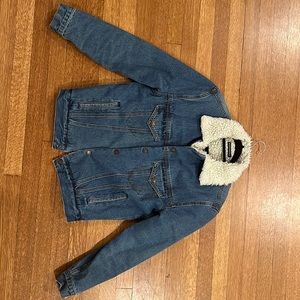 Denim & wool, Brandy melville jacket